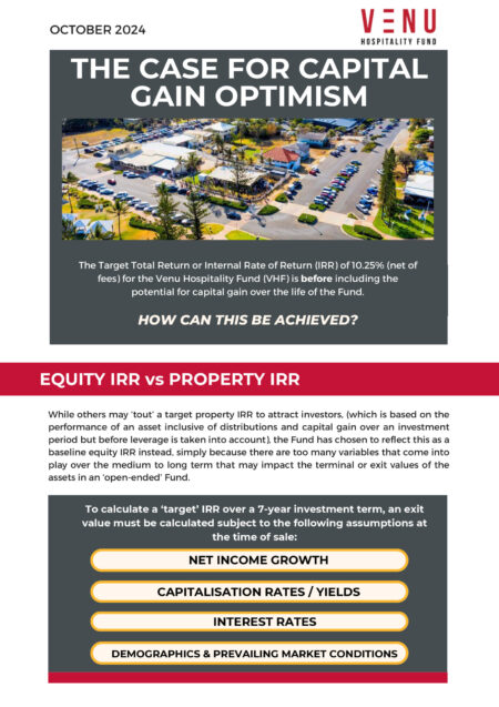 The Case for Capital Gain Optimism